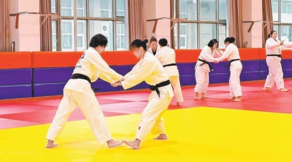 博大策略 北京柔道队：有信心有决心为北京争光