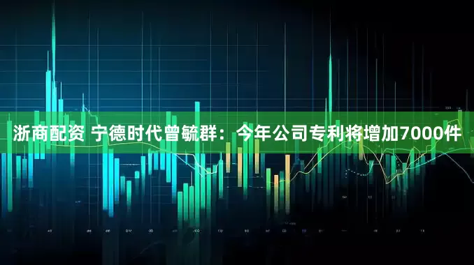 浙商配资 宁德时代曾毓群：今年公司专利将增加7000件