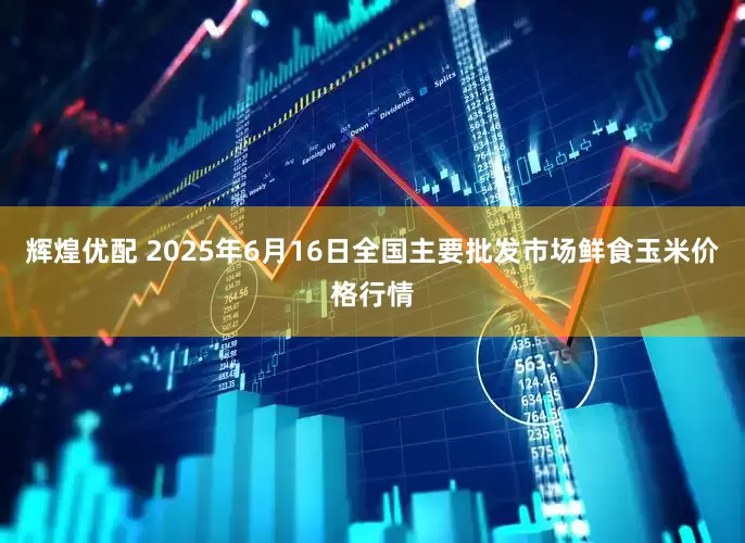 辉煌优配 2025年6月16日全国主要批发市场鲜食玉米价格行情